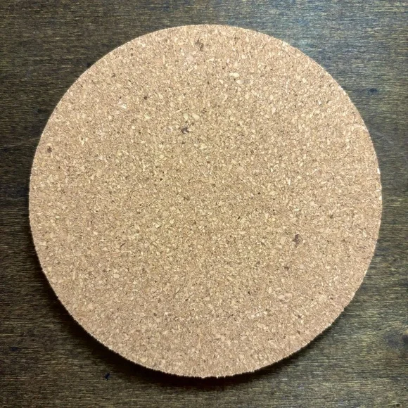 Canadiens Logo Cork Coasters Set of 4 Reserved For @up_north_and_co - Picture 9 of 10